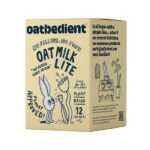 Sữa yến mạch ít đường Oat Milk Lite Plant Based hiệu Oatbedient(5x25g)