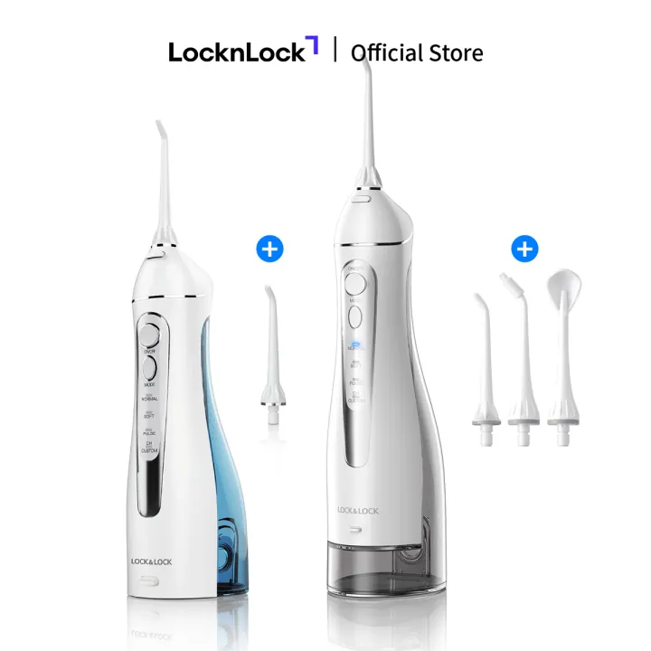1 Máy tăm nước Lock&Lock Jumbo 4 chế độ - Ảnh 1