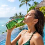 Thùng 12 Chai Perrier Sparkling Glass 330ml - Ảnh 3