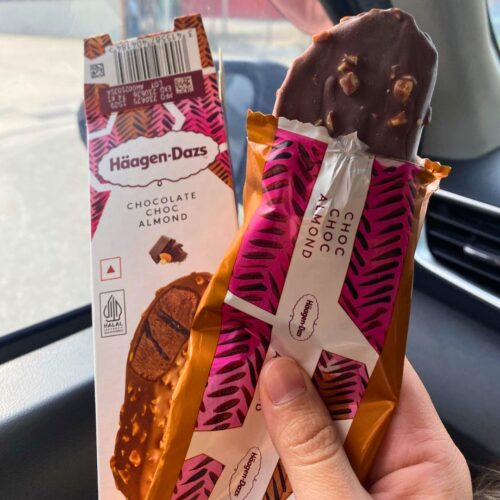 Nhấp để xem toàn màn hình Kem Haagen-Dazs 80ml Combo 4 Vị photo review