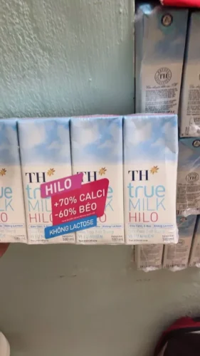 Nhấp để xem toàn màn hình TH UHT Milk HILO Lactose Free (48x180ml) photo review