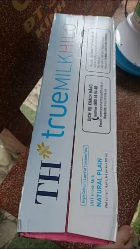 Nhấp để xem toàn màn hình TH UHT Milk HILO Lactose Free (48x180ml) photo review
