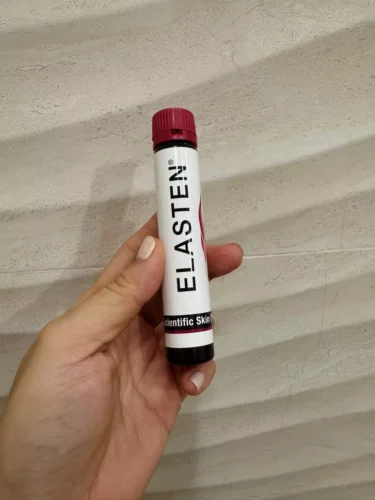 Nhấp để xem toàn màn hình Bộ 7 Ống Collagen Elasten Giúp Da Căng Mịn, Chống Lão Hóa, Tóc Chắc Khỏe - Collagen Từ Đức photo review