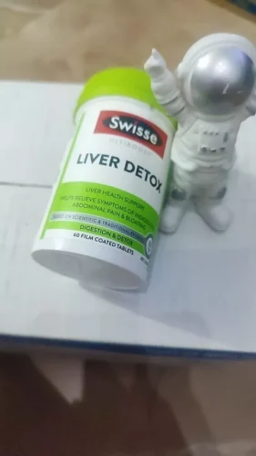 Nhấp để xem toàn màn hình Viên uống hỗ trợ thải độc gan & giảm khó tiêu đầy bụng Swisse Ultiboost Liver Detox photo review