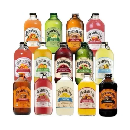 Nước Giải Khát Bundaberg Úc Nhiều Vị (375ml)
