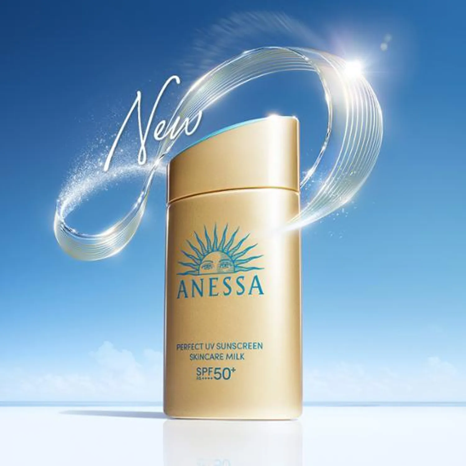 52-1 Sữa Chống Nắng Anessa Kiềm Dầu SPF50+ PA++++ - Ảnh 1