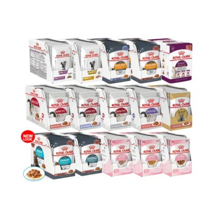 Pate ROYAL CANIN 85g Cho Mèo (Hộp 2 – 24 Gói) Nhiều Hương Vị