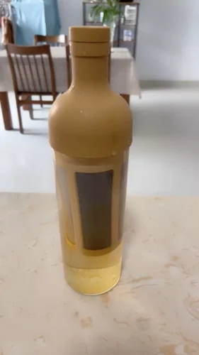 Nhấp để xem toàn màn hình Bình pha cà phê Cold Brew Hario 650ml FIC-70-B (Đen / Xám) photo review