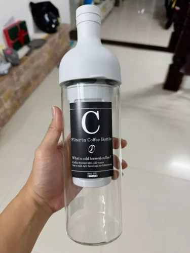 Nhấp để xem toàn màn hình Bình pha cà phê Cold Brew Hario 650ml FIC-70-B (Đen / Xám) photo review
