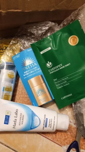 Nhấp để xem toàn màn hình Sữa Chống Nắng Anessa Kiềm Dầu SPF50+ PA++++ photo review
