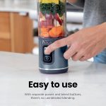 MÁY XAY MINI NINJA BLAST MAX PORTABLE BLENDER - PIN SẠC - Ảnh 3