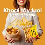 【Farm Best】Khoai Tây Chiên Đông Lạnh 2kg (Cắt Que Straight Cut + Viên Tròn Rosti Round) - Ảnh 3