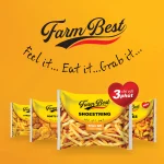 【Farm Best】Khoai Tây Chiên Đông Lạnh 2kg (Cắt Que Straight Cut + Viên Tròn Rosti Round) - Ảnh 2