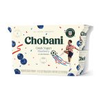 Chobani® Sữa Chua Hy Lạp Ít Béo & Không Béo -150g (Lốc 4 Hũ) (Tặng Kèm Tropical Granola 250g) - Ảnh 2