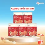 COMBO 5 GÓI SỐT MUỐI KIM CHI O'FOOD 180G – SỐT KIM CHI HÀN QUỐC ĐẬM ĐÀ, TIỆN LỢI - Ảnh 2