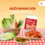 COMBO 5 GÓI SỐT MUỐI KIM CHI O'FOOD 180G – SỐT KIM CHI HÀN QUỐC ĐẬM ĐÀ, TIỆN LỢI - Ảnh 6