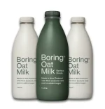 Thùng 3 Chai Sữa Yến Mạch BORING Milk 1L New Zealand - Vị Nguyên Bản & Barista Pha Cà Phê